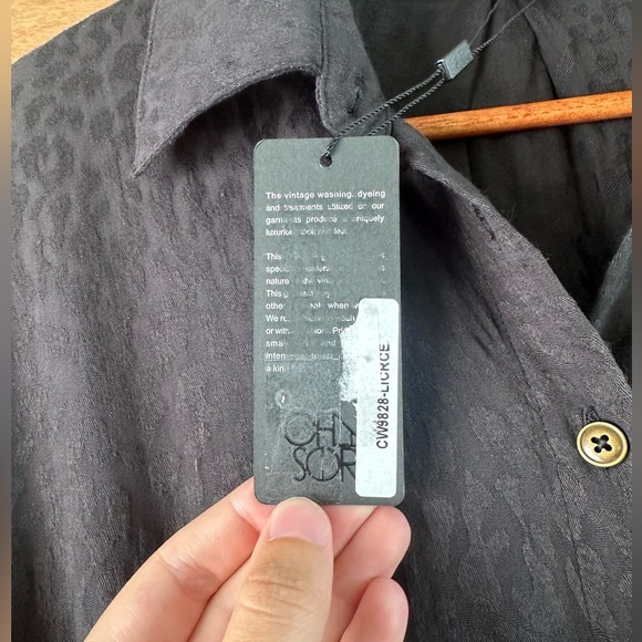 NWT CHASER Paxton Licorice Mini Dress Black Women’s size Small - Picture 7 of 16